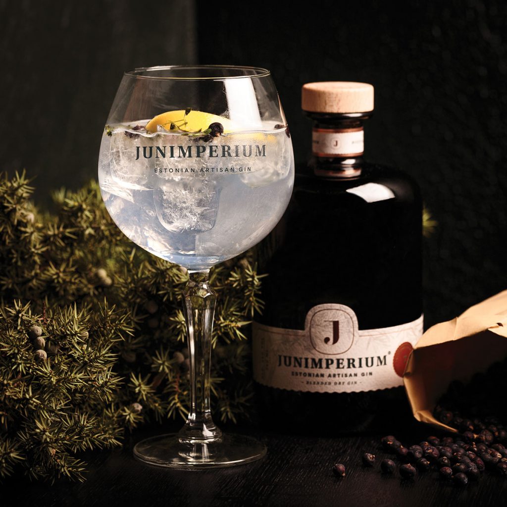 JUNIMPERIUM Blended Dry Gin 700 ml BBQ Entertainment