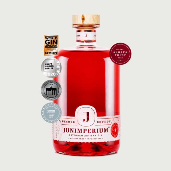 JUNIMPERIUM Summer Edition Gin 700 Ml