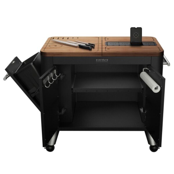 MOBIILNE TÖÖLAUD GRILLKOKALE — Everdure by Heston Blumenthal
