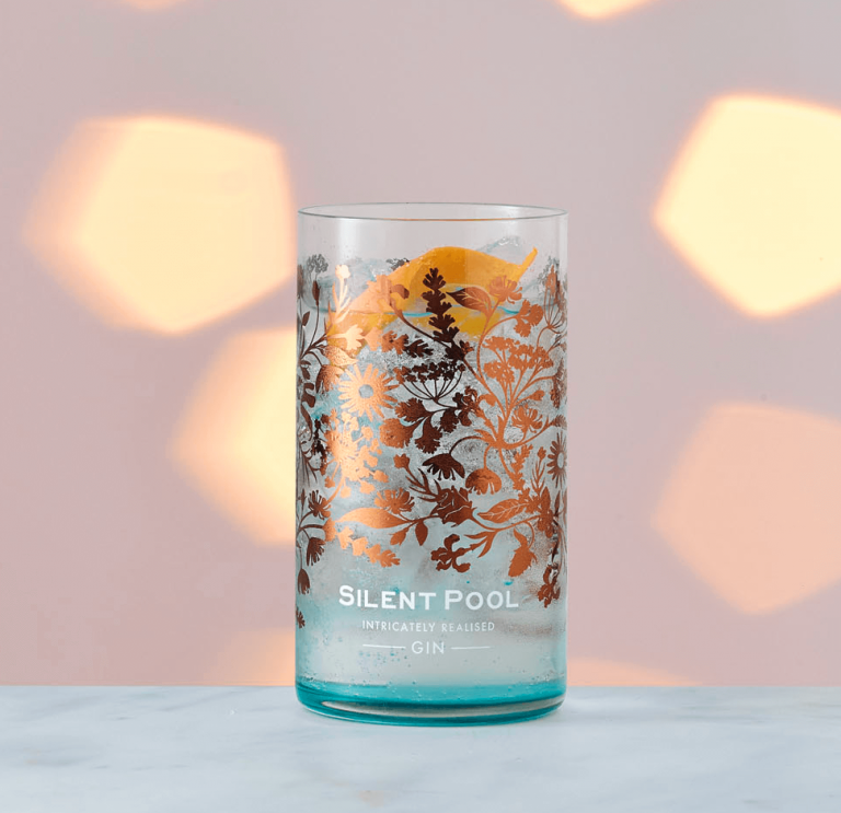 Silent Pool TUMBLER džinniklaas 600 ml (6 tk komplektis) BBQ