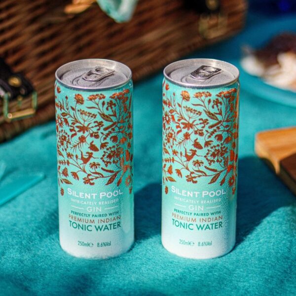 Silent Pool Gin & Tonic kokteil 250 ml 8,6% vol (1 tk / 4 tk / 12 tk)