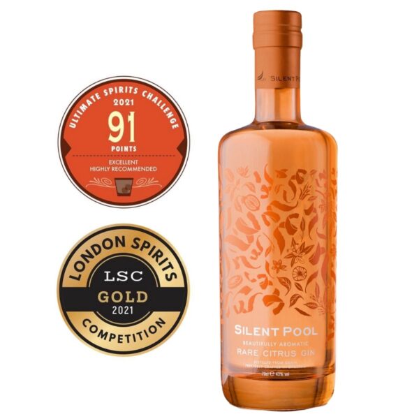 Silent Pool Rare Citrus Gin