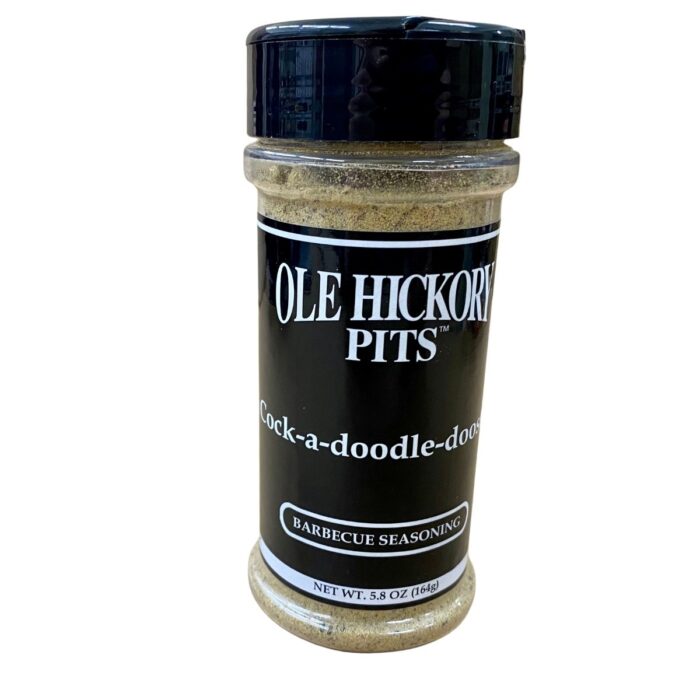 Ole Hickory BBQ RUB "Cock-A-Doodle-Dooster"