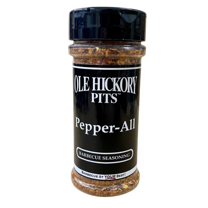 Ole Hickory BBQ RUB "Pepper-All Seasoning"