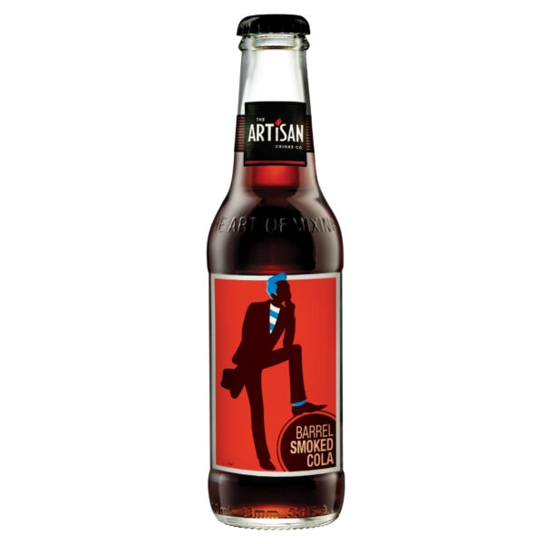 Artisan Barrel Smoked Cola 200 ml pudel (1 tk / 24 tk)