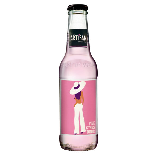 Artisan Pink Citrus Tonic Water 200 ml pudel (1 tk / 24 tk)
