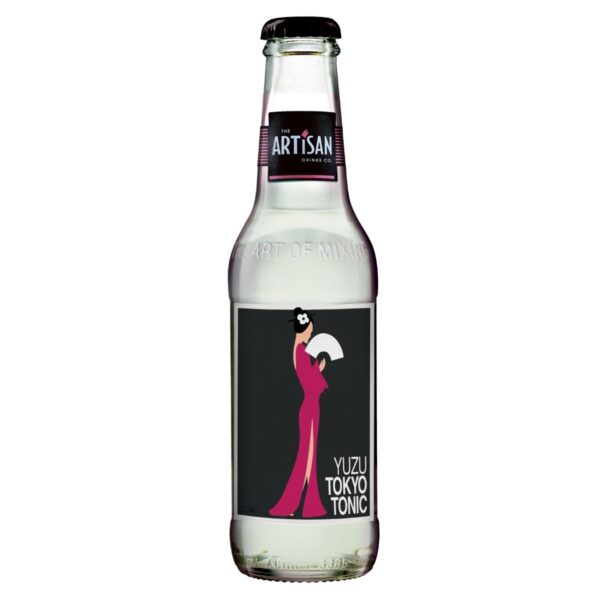 Artisan Yuzu Tokyo Tonic Water 200 ml pudel (1 tk / 24 tk)