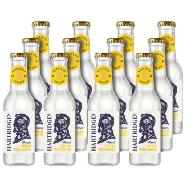 Hartridges Indian Tonic Water 200 ml pudel (1 tk / 24 tk)