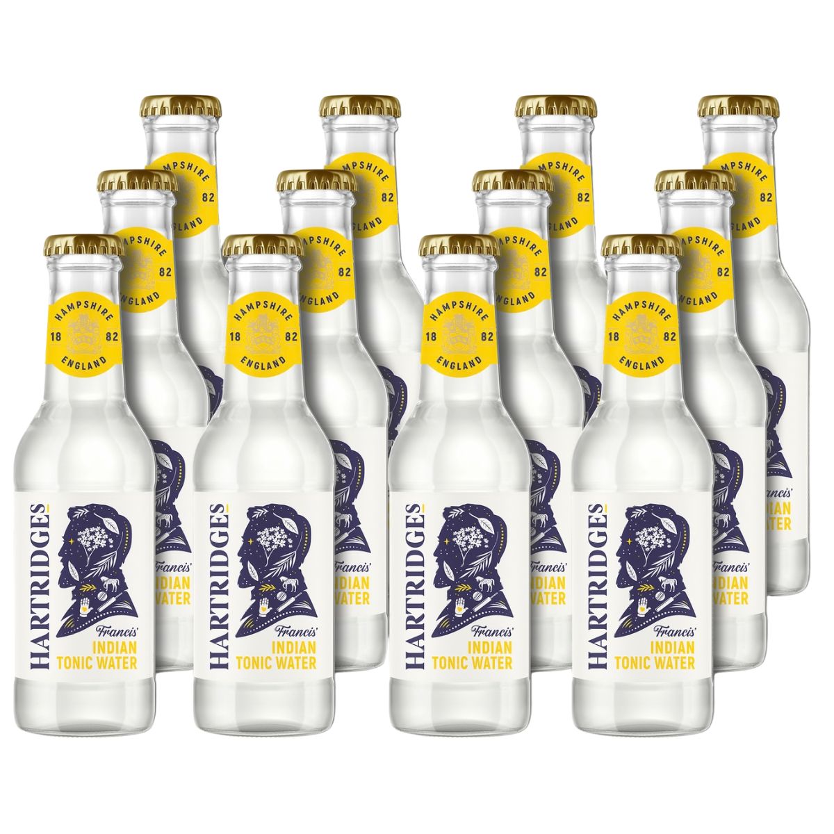 Hartridges Indian Tonic Water 200 ml pudel (1 tk / 24 tk)