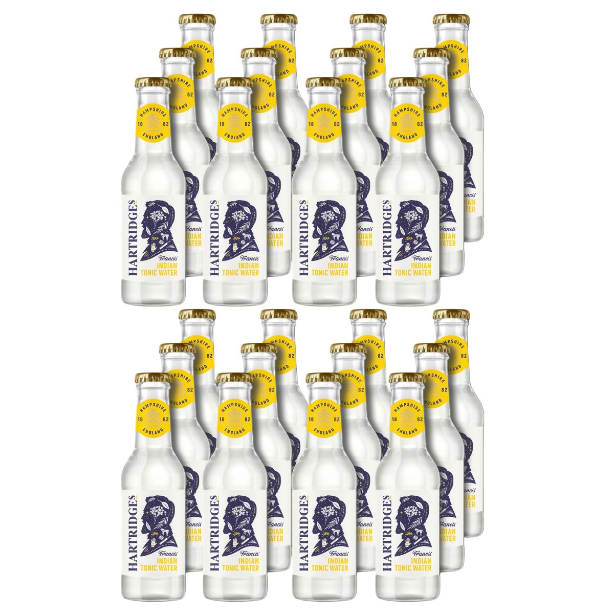 Hartridges Indian Tonic Water 200 ml pudel (1 tk / 24 tk) - Image 4