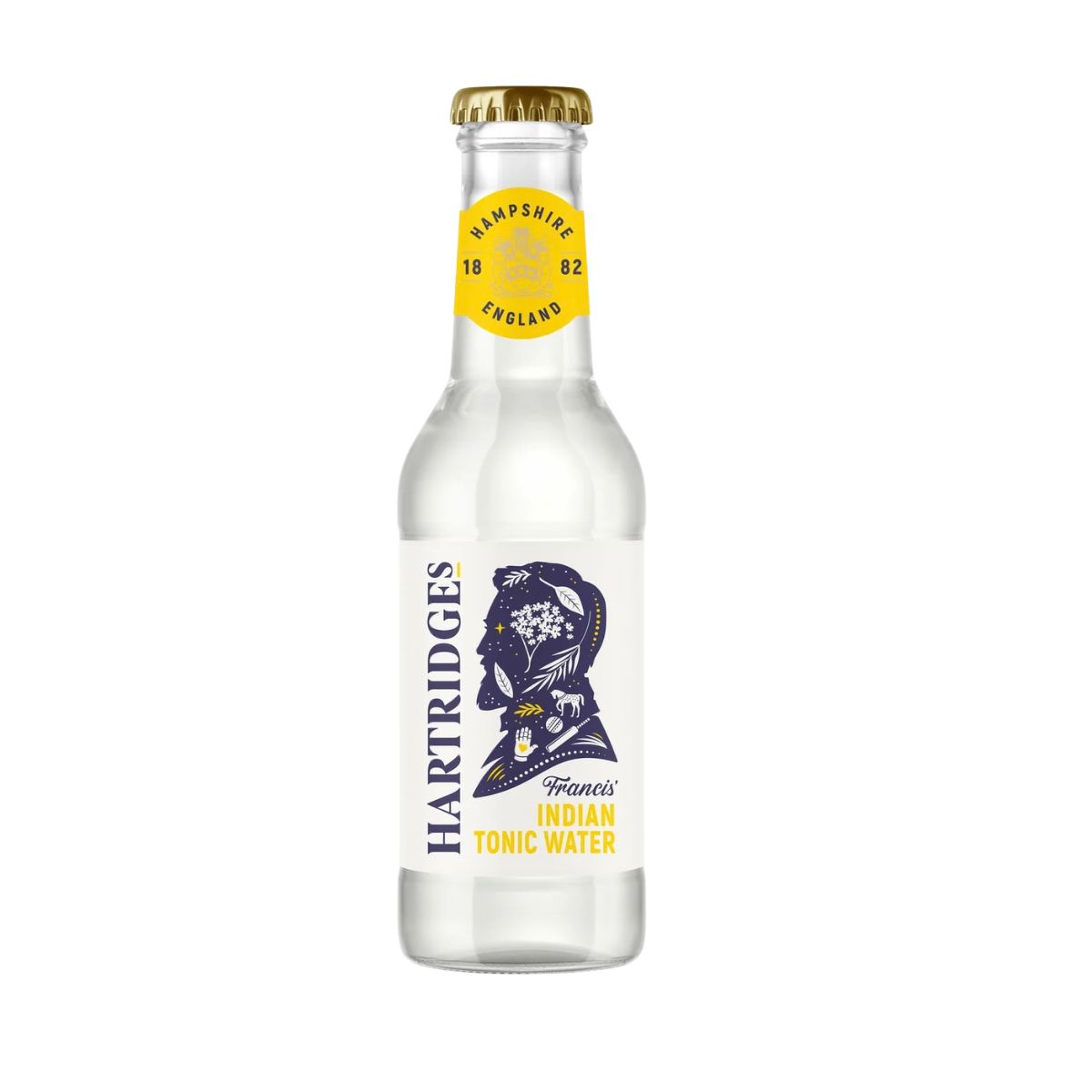 Hartridges Indian Tonic Water 200 ml pudel (1 tk / 24 tk) - Image 3