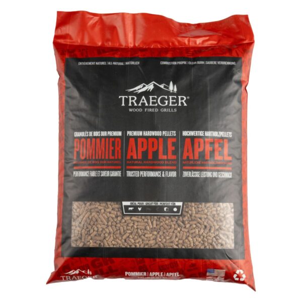 TRAEGER ÕUN puidupelletid suitsuahjule 9 kg