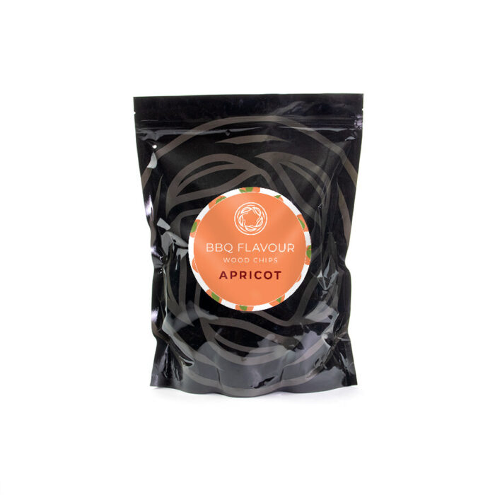 Aprikoosipuu puidulaastud BBQ Flavour 500g