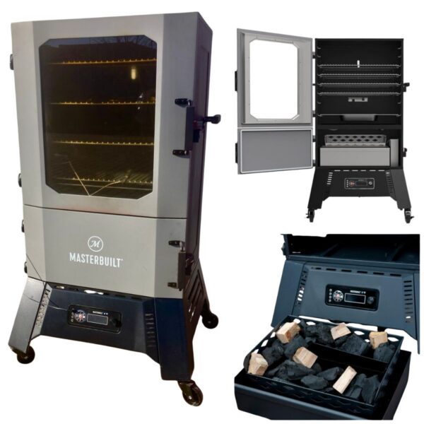 KASUTATUD SUITSUAHI Masterbuilt Digital Charcoal Smoker / digitaalne söe-suitsuahi