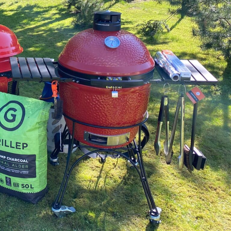 VÄHEKASUTATUD GRILLAHI Kamado Joe ® CLASSIC II BBQ Entertainment