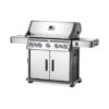 Napoleon Rogue RSE625SIBPSS keraamilise steigipliidi ja vardapõletiga gaasigrill (roostevaba)