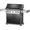 Napoleon Rogue RSE625RSIBPK keraamilise steigipliidi ja vardapõletiga gaasigrill (must)