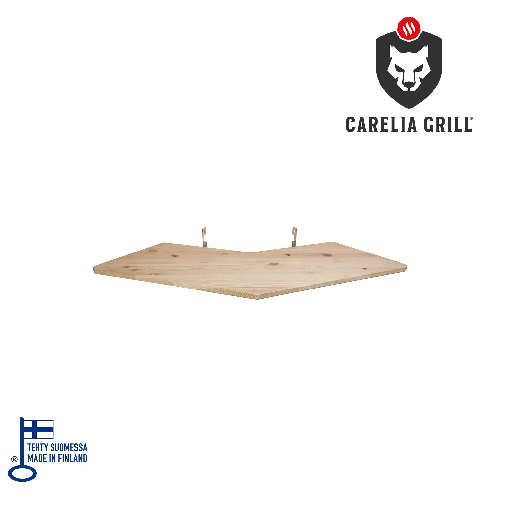 CARELIA GRILL® LARGE FLAT SKEWERS (3 pcs)
Kui kõik on käeulatuses, võite unustada lisasagimise kokkamise ajal ja keskenduda olulisele. See praktiline külglauake