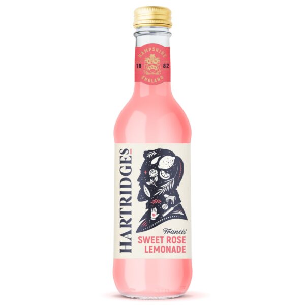 Hartridges Celebrated Rose Lemonade 330 ml pudel (1 tk / 12 tk)