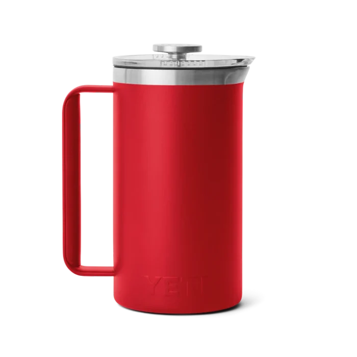 YETI Rambler presskann kohvimasin 34 Oz, 1L, punane