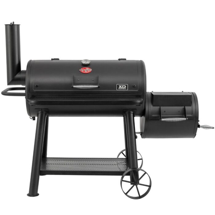 Char-Griller GRAND CHAMP off-set söegrill/suitsuahi (must) SOOVITAME!