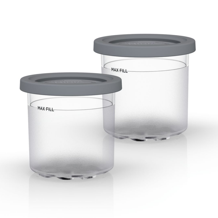 Ninja lisatopside ja kaante komplekt NC300 jäätisemasinale (2tk)