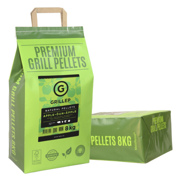 GRILLEP premium grillpellet ÕUN 8 kg