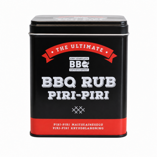 BBQ RUB piri-piri 850g (uus pakend) Enn Tobrelutsu maitseainesegu