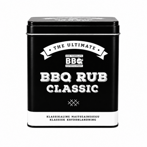 BBQ RUB klassikaline 850g (uus pakend) Enn Tobrelutsu maitseainesegu