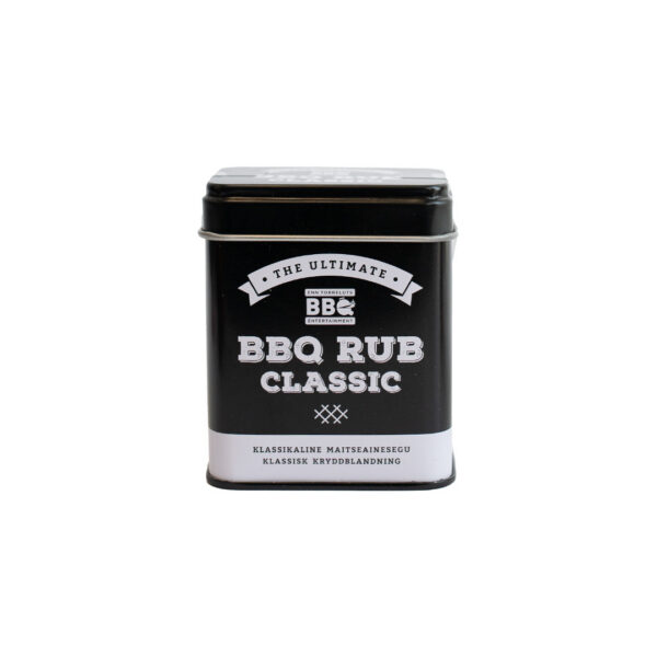 BBQ RUB klassikaline 150g (uus pakend) Enn Tobrelutsu maitseainesegu