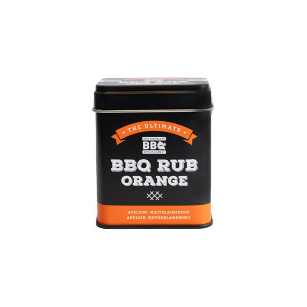 BBQ RUB apelsinimaitseline 150g (uus pakend) Enn Tobrelutsu maitseainesegu