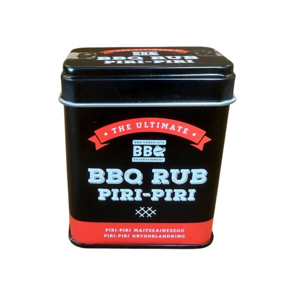 BBQ RUB piri-piri 150g (uus pakend) Enn Tobrelutsu maitseainesegu
