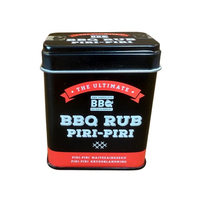 BBQ RUB piri-piri 150g (uus pakend) Enn Tobrelutsu maitseainesegu