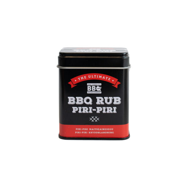 BBQ RUB piri-piri 150g (uus pakend) Enn Tobrelutsu maitseainesegu