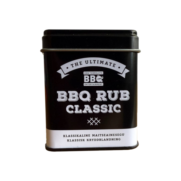 BBQ RUB (klassikaline) 150g