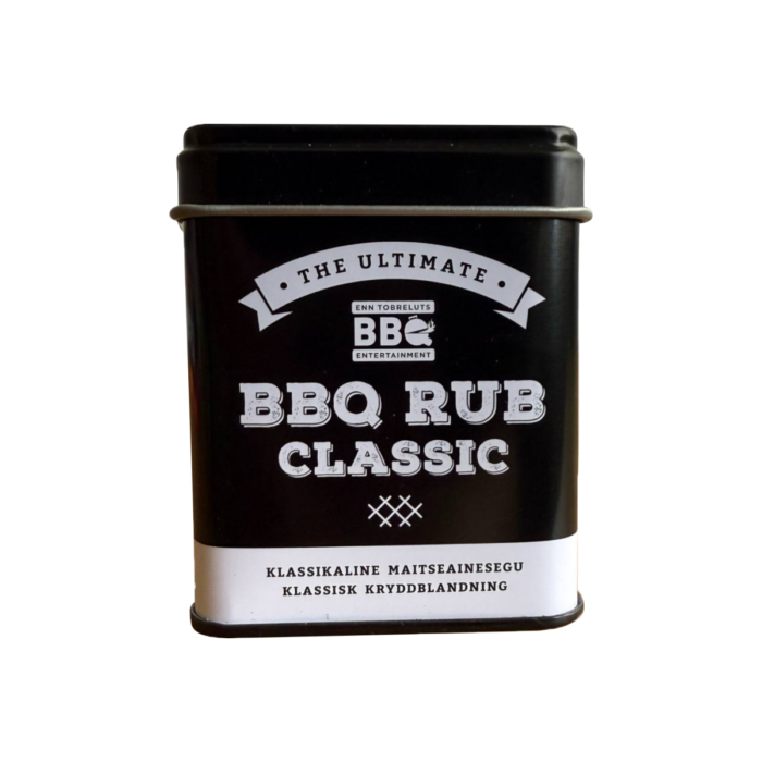 BBQ RUB (klassikaline) 150g