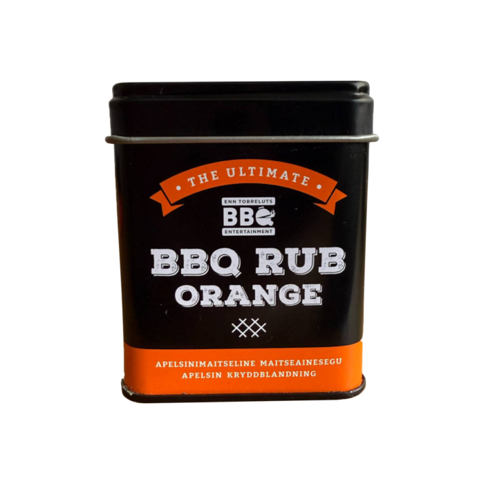 BBQ RUB (apelsinimaitseline) 150g