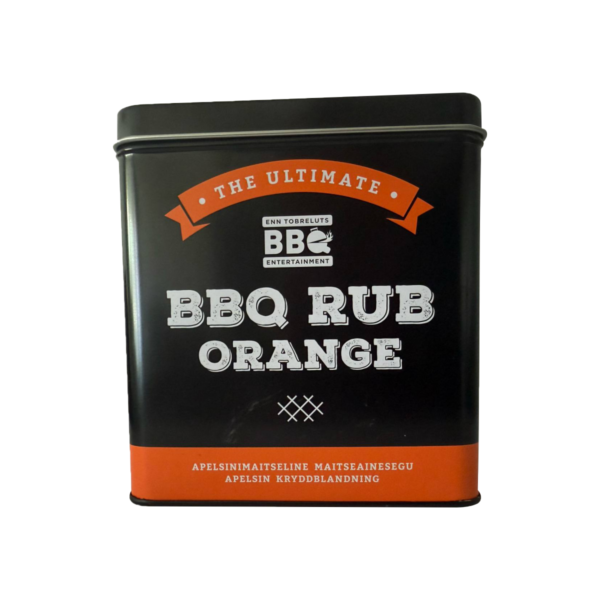 BBQ RUB (apelsinimaitseline) 850g