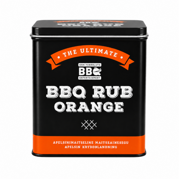BBQ RUB apelsinimaitseline 850g (uus pakend) Enn Tobrelutsu maitseainesegu