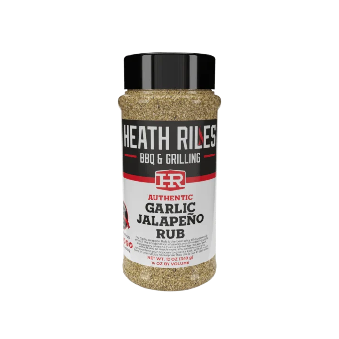 Maitseainesegu Heath Riles Garlic Jalapeno Rub 340g