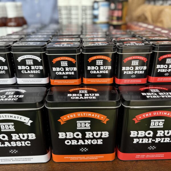 BBQ RUB maitseainesegu lihale ja kalale