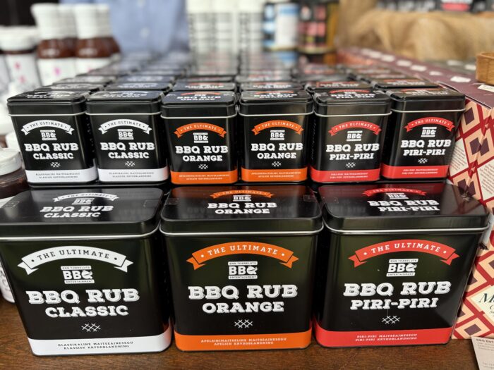 BBQ RUB maitseainesegu lihale ja kalale