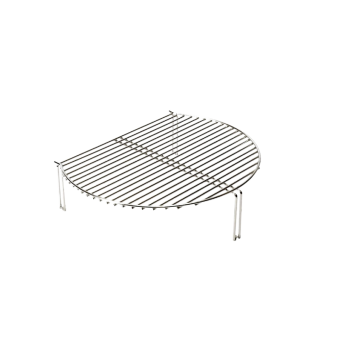 Roostevabast lisarest ehk grillresti kõrgem tasapind KAMADO COEO LE QUATRO LARGE grillile