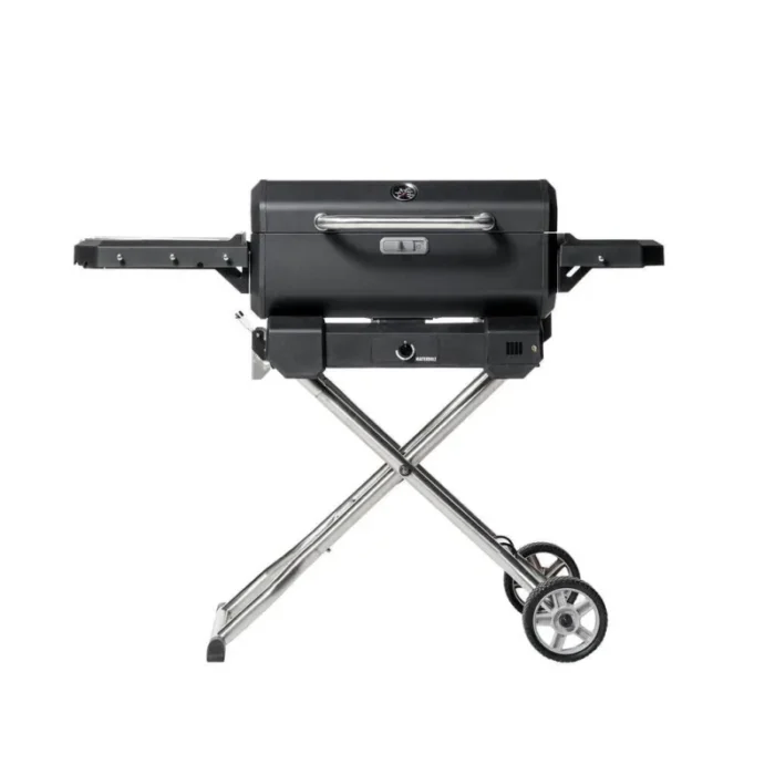Masterbuilt kaasaskantav söegrill ratastel raamiga
