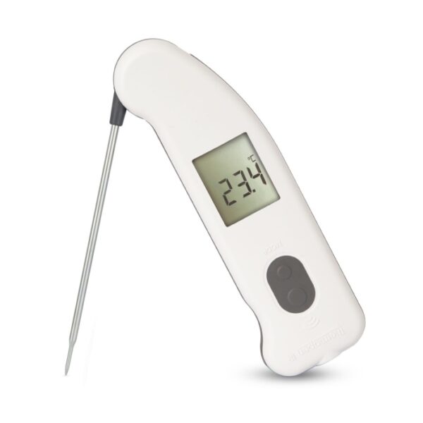 Liha-sisetermomeeter ETI THERMAPEN IR infrared (valge)
