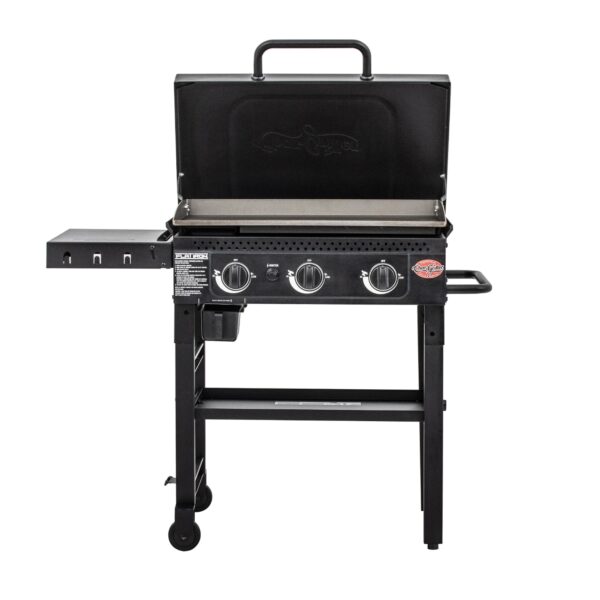 Char-Griller Flat Iron™ 3-põletiga tasapinnaline gaasigrill