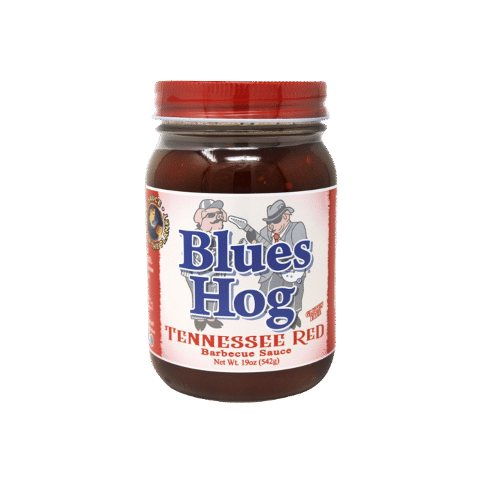 bbq kaste blues hog tennessee red sauce