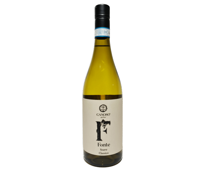 Valge vein CANOSO Fonte Soave Classico DOC 2024 (Itaalia) 12,5%, 750ml