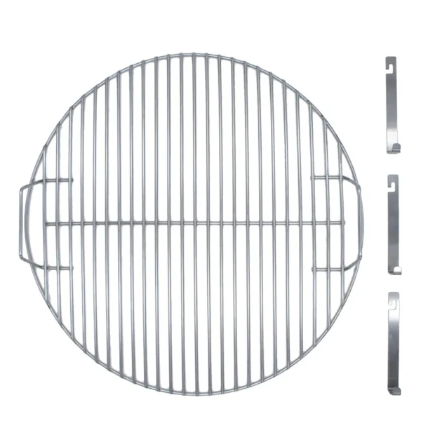 ProQ roostevabast terasest grillrest 48cm koos kinnitustega Excel'ile