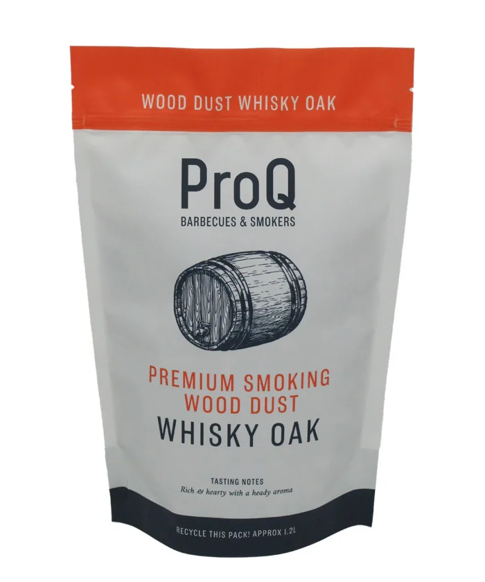 ProQ külmsuitsupuru - viski-tamm - kott 1,2 L